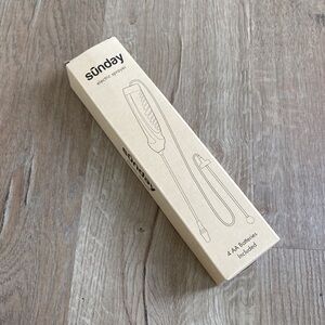 NEW Sunday Electric Sprayer with 4 AA Batteries Gardening Tool Black FH2068